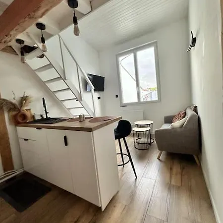 Daire Duplex Lumineux Nantes